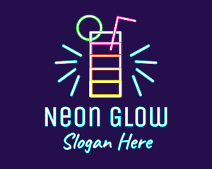 Neon - Neon Liquor Sign logo design