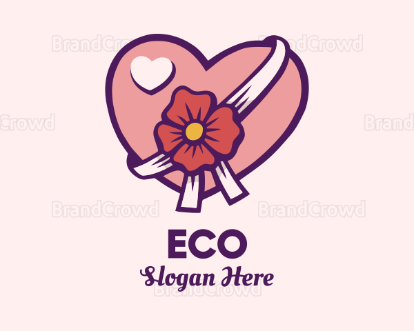 Heart Valentine Gift Logo