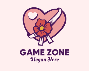 Heart Valentine Gift  Logo