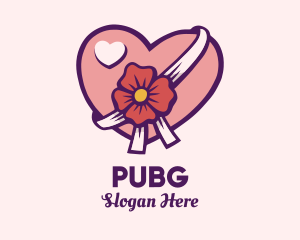 Heart Valentine Gift  Logo