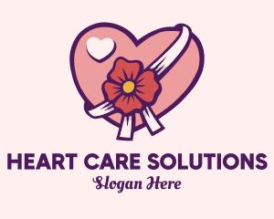 Heart Valentine Gift  logo design