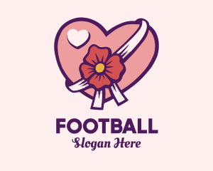 Valentine - Heart Valentine Gift logo design