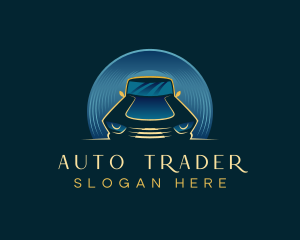 Dealer - Car Automotive Garage logo design