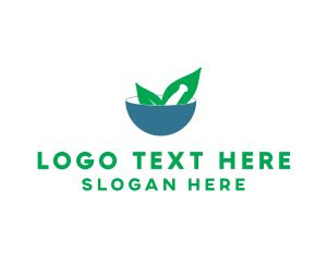 Food - Natural Medicine Pharmacy logo design