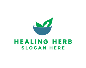 Natural Medicine Pharmacy logo design