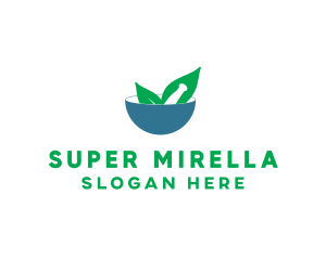 Herbal - Natural Medicine Pharmacy logo design