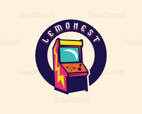 Arcade Gaming Retro Logo