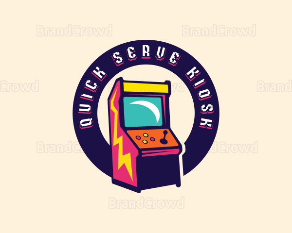 Arcade Gaming Retro Logo