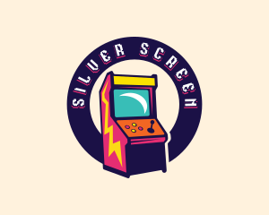 Arcade Gaming Retro Logo