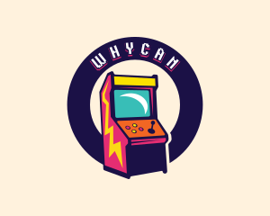 Arcade Gaming Retro Logo