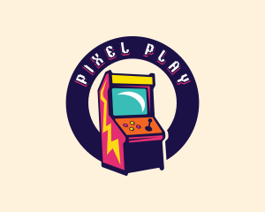 Arcade - Arcade Gaming Retro logo design