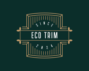 Eco Organic Boutique logo design