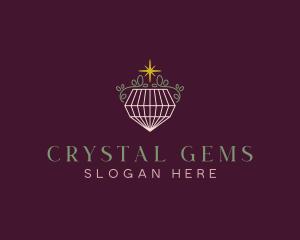 Crystal Branch Star logo design