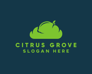 Citrus - Lime Cloud Citrus logo design