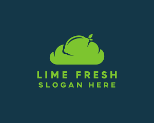 Lime - Lime Cloud Citrus logo design