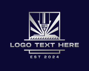 Mechanical - Laser Engraving Machinery logo design