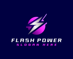 Lightning - Lightning Electric Thunder logo design