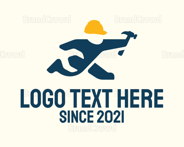 Construction Worker Fix Logo