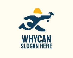 Construction Worker Fix Logo