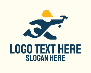 Construction Worker Fix Logo