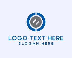 Electronic - Utility Power Symbol logo design