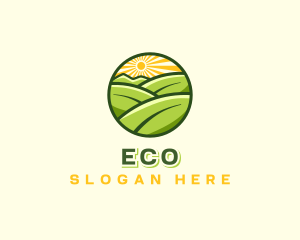 Sun Leaf Landscaping Logo