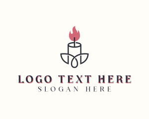 Souvenir - Scented Candle Decor logo design