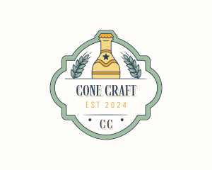 Brewery Beer Drink logo design