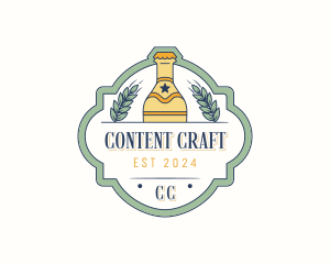 Brewery Beer Drink logo design