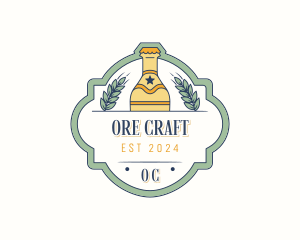 Brewery Beer Drink logo design