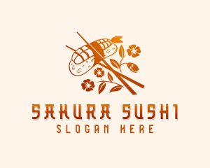 Sushi Culinary Restaurant logo design