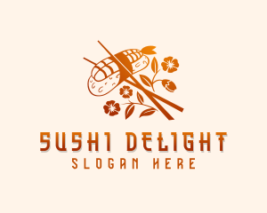 Sushi Culinary Restaurant logo design