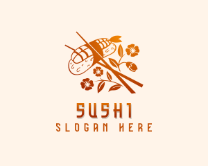 Sushi Culinary Restaurant logo design