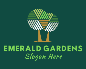 Environmental Tree Park logo design