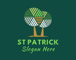 Gardening - Environmental Tree Park logo design