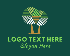 Gardening - Environmental Tree Park logo design