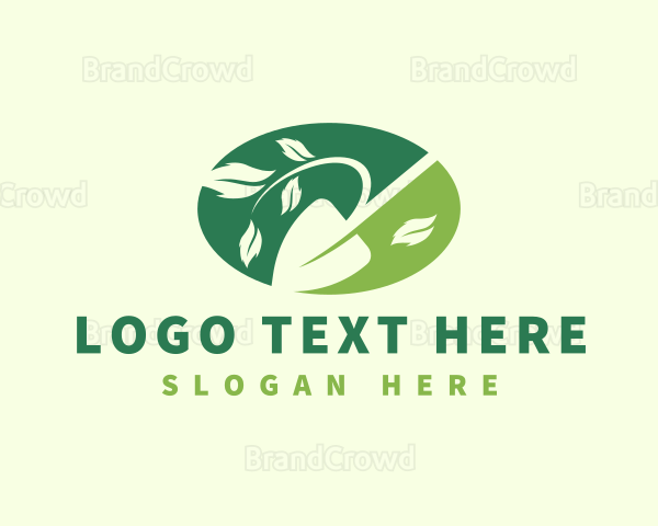 Field Plant Shovel Logo
