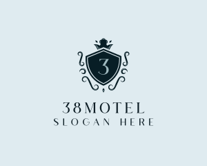 Luxury Royal Shield logo design