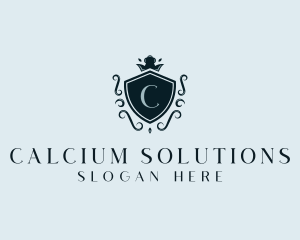 Luxury Royal Shield logo design