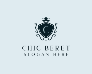 Luxury Royal Shield logo design