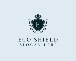 Luxury Royal Shield logo design