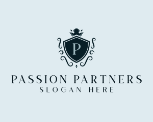 Luxury Royal Shield logo design