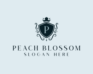 Luxury Royal Shield logo design