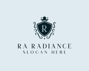 Luxury Royal Shield logo design