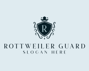 Luxury Royal Shield logo design