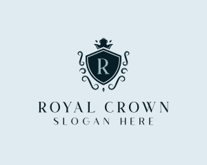 Luxury Royal Shield logo design