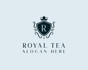 Luxury Royal Shield logo design