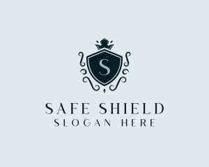 Luxury Royal Shield logo design