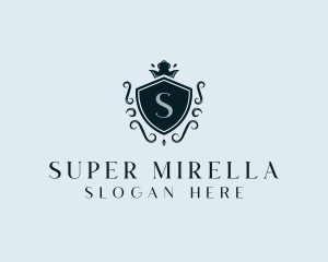 Fashion - Luxury Royal Shield logo design