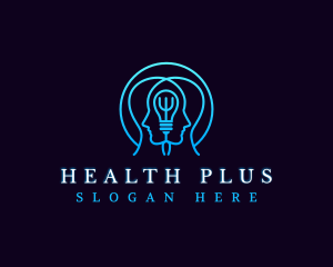 Mental Health Therapy logo design